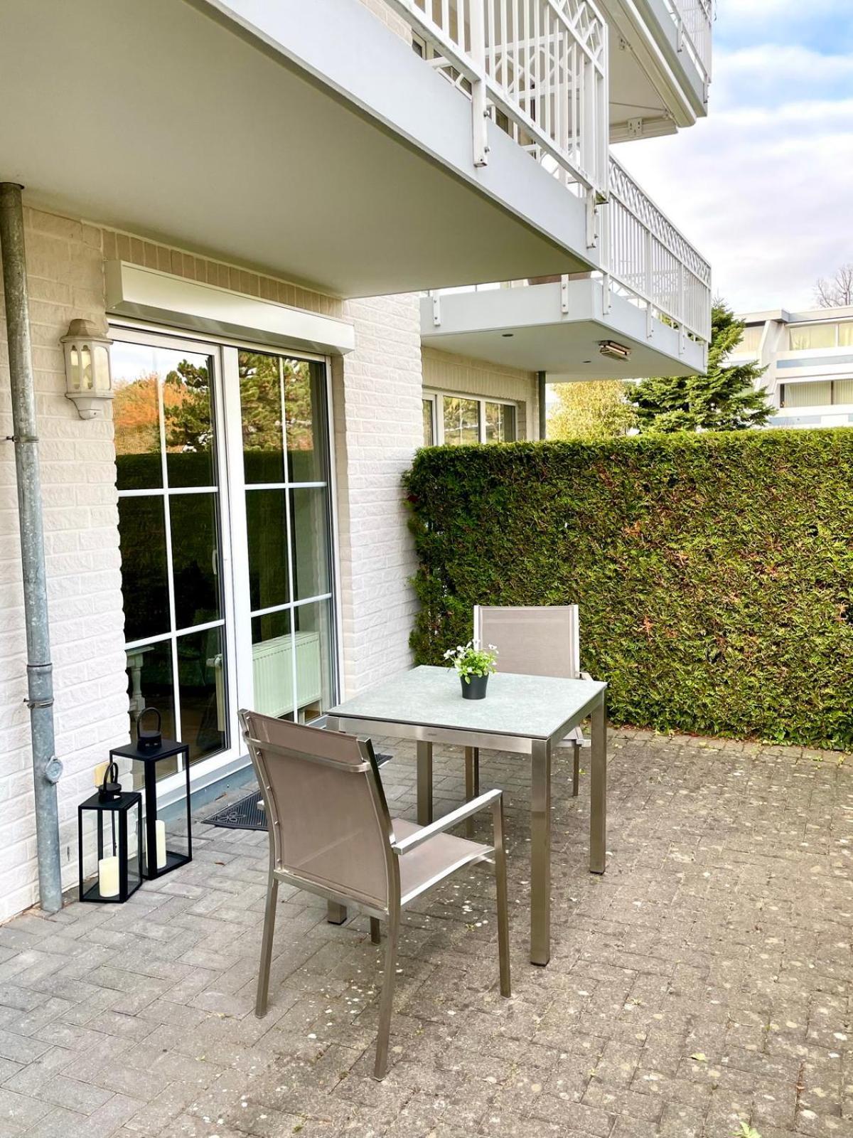 Baedervilla Bergstrasse 30 Baedervilla Bergstrasse Appartement 2 Timmendorfer Strand Ngoại thất bức ảnh